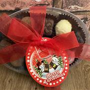 Hames Snowglobe handmade chocolates